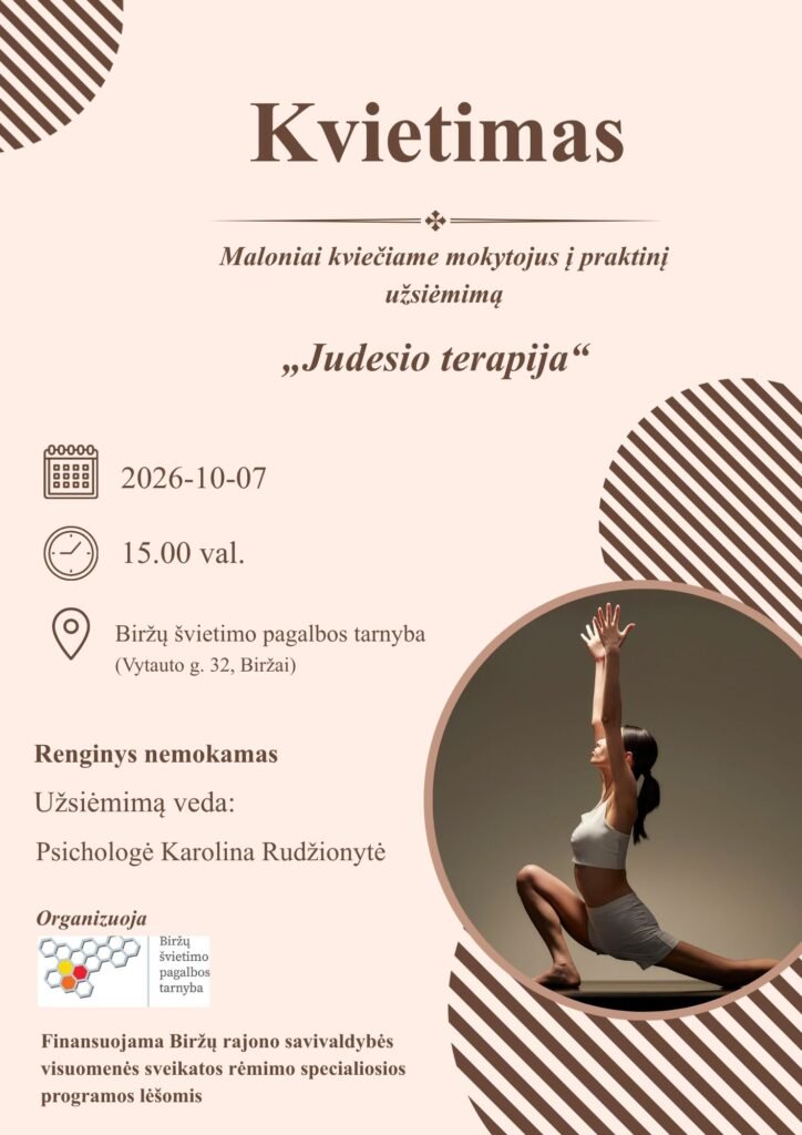 judesio terapija